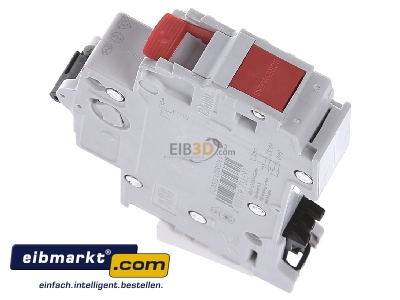 Ansicht oben rechts ABB Stotz S&J 2CDS251002R0064 Sicherungsautomat 6kA 6A C 1p -253V S201S-C6