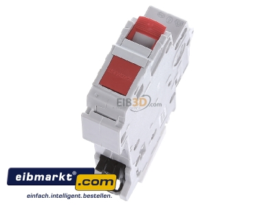 Ansicht oben hinten ABB Stotz S&J 2CDS251002R0064 Sicherungsautomat 6kA 6A C 1p -253V S201S-C6