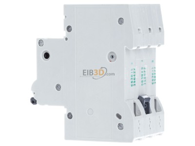 Ansicht rechts Siemens 5SL6363-7 LS-Schalter C63A, 3pol 