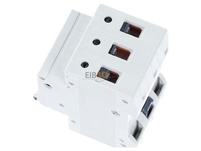 Ansicht oben rechts Siemens 5SL6363-7 LS-Schalter C63A, 3pol 
