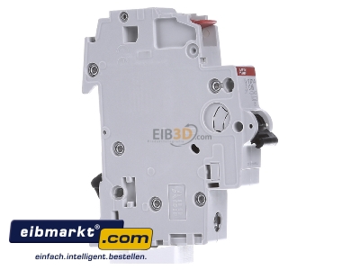 Ansicht links ABB Stotz S&J S 201 S-C 16 Sicherungsautomat 6kA 16A C 1p -253V 