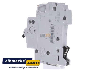 Ansicht rechts ABB Stotz S&J S 201 S-C 16 Sicherungsautomat 6kA 16A C 1p -253V 