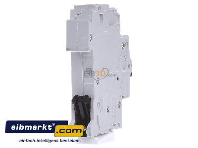 Ansicht hinten ABB Stotz S&J S 201 S-C 16 Sicherungsautomat 6kA 16A C 1p -253V 