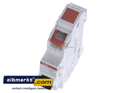 Ansicht oben vorne ABB Stotz S&J S 201 S-C 16 Sicherungsautomat 6kA 16A C 1p -253V 