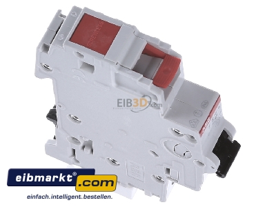Ansicht oben links ABB Stotz S&J S 201 S-C 16 Sicherungsautomat 6kA 16A C 1p -253V 