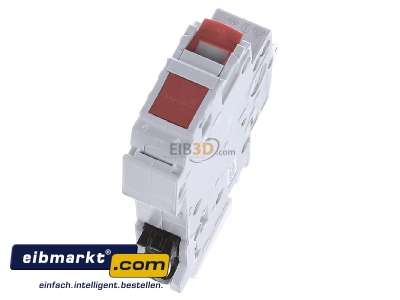 Ansicht oben hinten ABB Stotz S&J S 201 S-C 16 Sicherungsautomat 6kA 16A C 1p -253V 