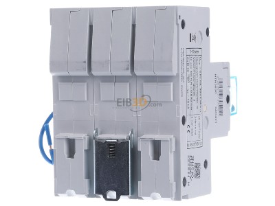 Back view Hager HTN363C Selective mains circuit breaker 3-p 63A 
