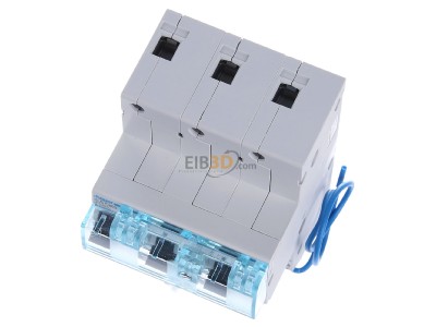 Ansicht oben vorne Hager HTN363C SLS-Schalter 3P Cs-63A Hutschiene 