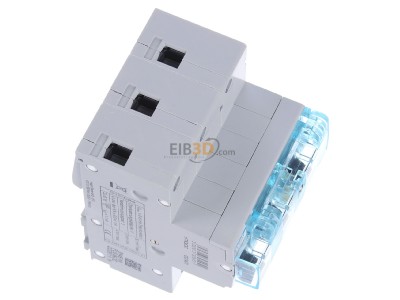 View top left Hager HTN363C Selective mains circuit breaker 3-p 63A 
