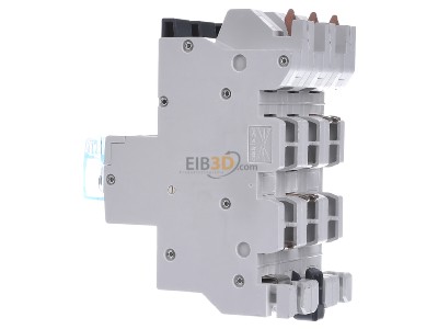 View on the right Hager HTS335C Selective mains circuit breaker 3-p 35A 
