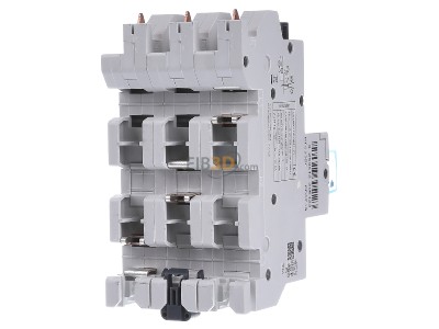 Back view Hager HTS335C Selective mains circuit breaker 3-p 35A 
