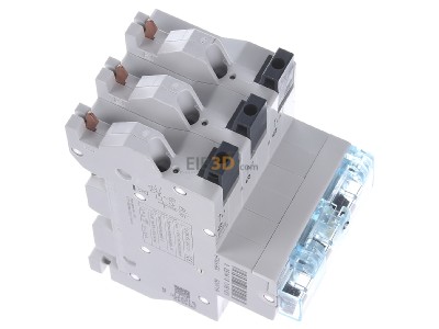 View top left Hager HTS335C Selective mains circuit breaker 3-p 35A 
