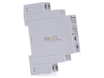 Ansicht links Finder 15.81.8.230.0500 Stromstoss-Schalter/Dimmer 230VAC 