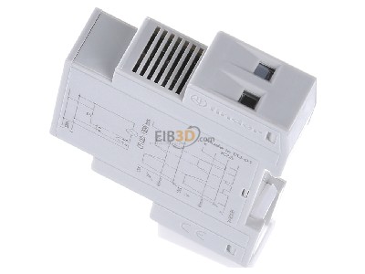 Ansicht oben rechts Finder 15.81.8.230.0500 Stromstoss-Schalter/Dimmer 230VAC 