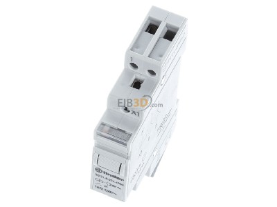 Ansicht oben vorne Finder 20.21.8.024.4000 Stromstoschalter 16A 250V 1S 