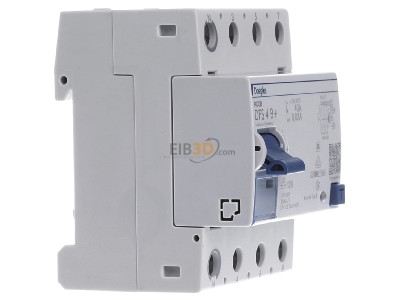 View on the left Doepke DFS4 040-4/0,03-B+ Residual current breaker 4-p 
