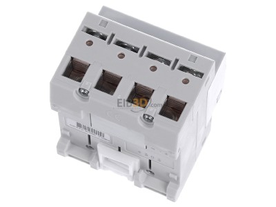 Top rear view Doepke DFS4 040-4/0,03-B+ Residual current breaker 4-p 
