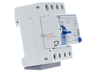 Ansicht links Doepke DFS4 063-4/0,30-B+ FI-Schalter 