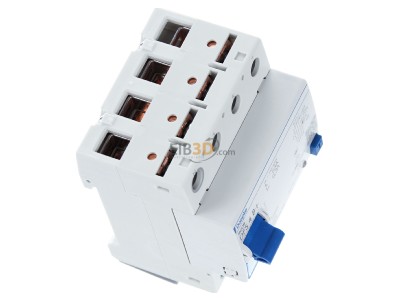Ansicht oben links Doepke DFS4 063-4/0,30-B+ FI-Schalter 
