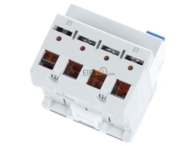 Ansicht oben hinten Doepke DFS4 063-4/0,30-B+ FI-Schalter 