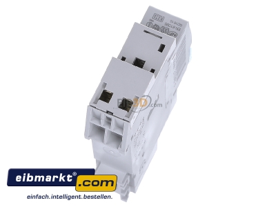Top rear view Hager ERC216 Installation relay 230VAC - 
