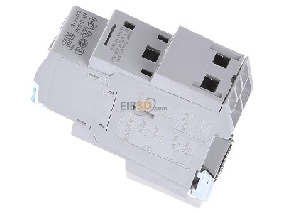 View top right Hager ERC218 Installation relay 230VAC 
