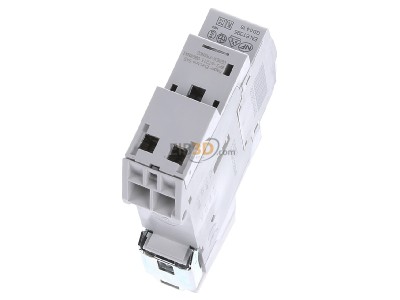 Top rear view Hager ERC218 Installation relay 230VAC 
