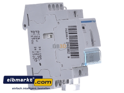 View on the left Hager ERC418 Installation relay 230VAC
