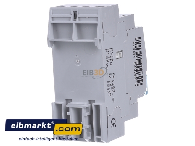 Back view Hager ERC418 Installation relay 230VAC

