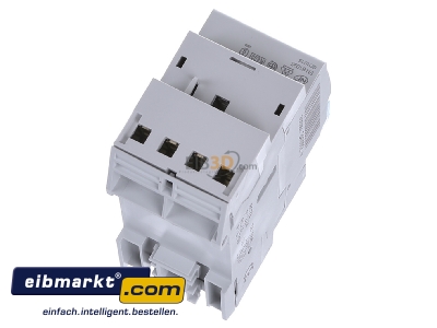 Top rear view Hager ERC418 Installation relay 230VAC
