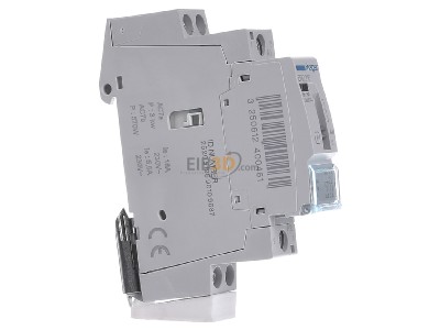 View on the left Hager ERD216 Installation relay 24VAC 
