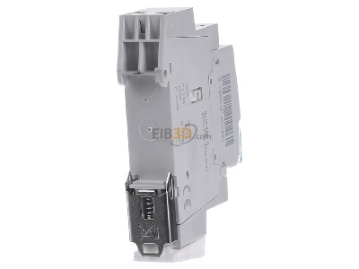 Back view Hager ERD216 Installation relay 24VAC 
