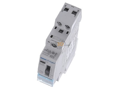 View up front Hager ERD216 Installation relay 24VAC 
