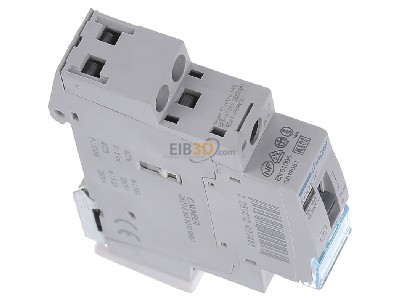 View top left Hager ERD216 Installation relay 24VAC 
