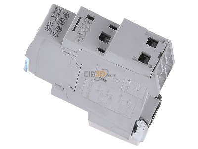 View top right Hager ERD216 Installation relay 24VAC 
