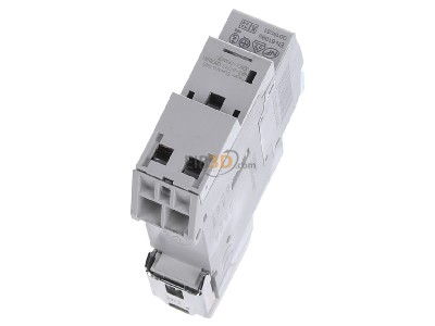 Top rear view Hager ERD216 Installation relay 24VAC 
