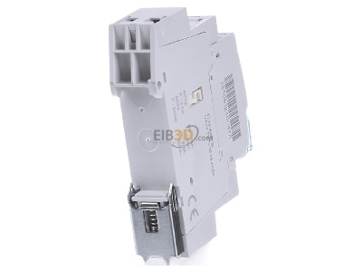 Back view Hager ERL216 Installation relay 8...12VAC 
