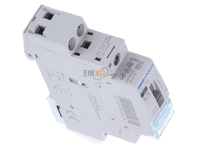 View top left Hager ERL216 Installation relay 8...12VAC 
