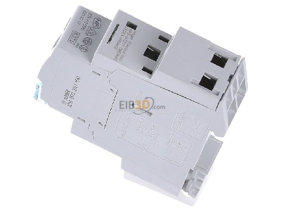 View top right Hager ERL218 Installation relay 8...12VAC 
