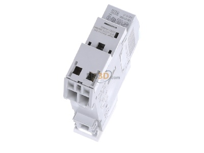 Top rear view Hager ERL218 Installation relay 8...12VAC 
