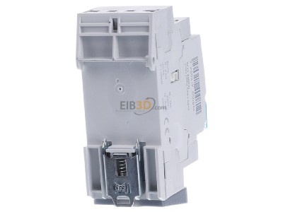 Back view Hager ERL418 Installation relay 12VAC 
