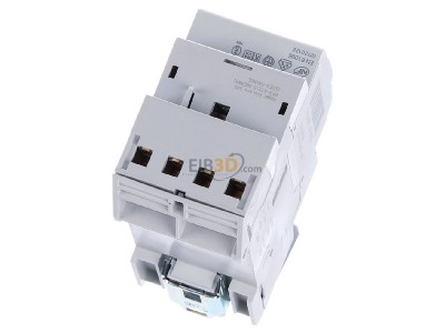 Top rear view Hager ERL418 Installation relay 12VAC 
