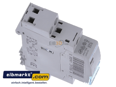 View top left Hager ESC225 Installation contactor 230VAC 2 NO/ 0 NC
