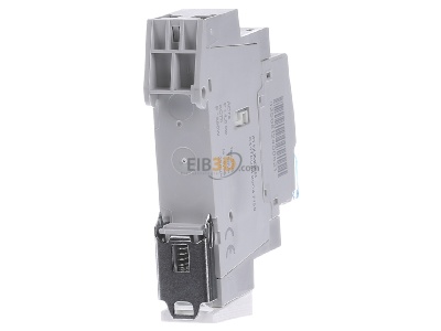 Back view Hager ESC227 Installation contactor 230VAC 1 NO/ 1 NC 
