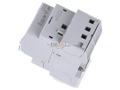 Ansicht oben rechts Hager ESC325 Schtz 25A 3S 230V 