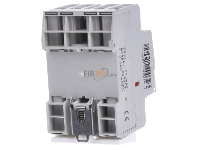 Back view Hager ESC340S Installation contactor 230VAC/DC 
