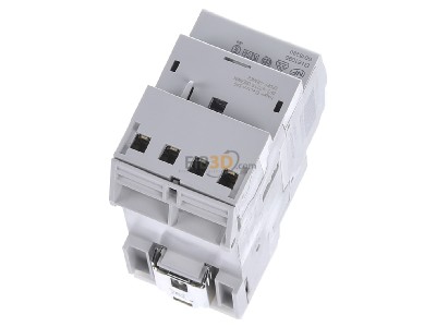 Top rear view Hager ESC425S Installation contactor 230VAC/DC 
