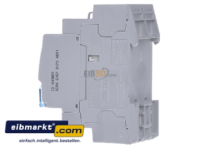 View on the right Hager ESC426 Installation contactor 230VAC 0 NO/ 4 NC - 

