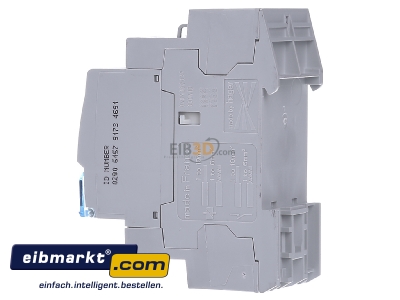 Ansicht rechts Hager ESC426 Schtz 25A 4 230V 