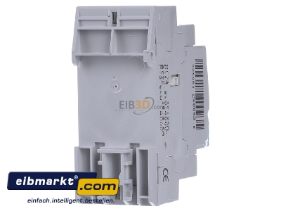 Back view Hager ESC426 Installation contactor 230VAC 0 NO/ 4 NC - 
